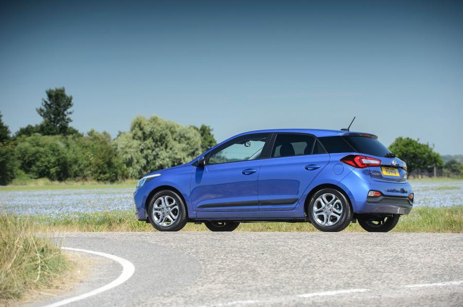  Hyundai i20 (IB) 2018 года  (UK) (фото 24 из 40)